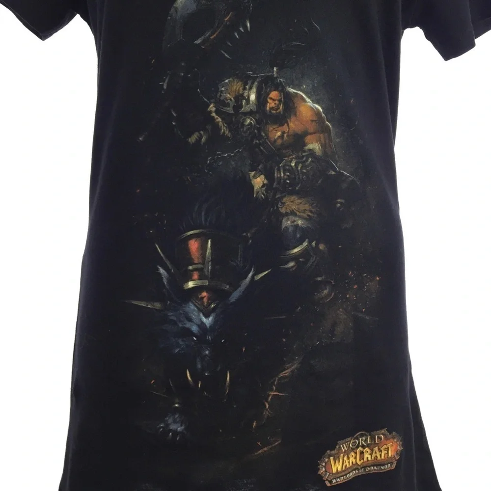 Blizzard Activision World of Warcraft Black Tee - Picture 4 of 4